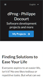 Mobile Screenshot of dprog.net
